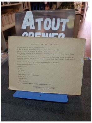 La Ronde Du Temps : 60 Chants de Circonstance avec partitions par William Lemit (Musique)