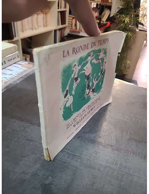 La Ronde Du Temps : 60 Chants de Circonstance avec partitions par William Lemit (Musique)