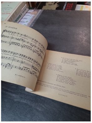 La Ronde Du Temps : 60 Chants de Circonstance avec partitions par William Lemit (Musique)