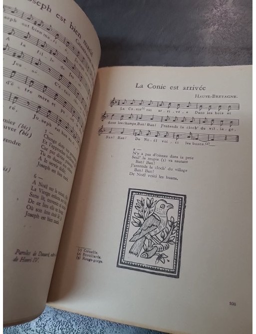 Noël ! Chantons Noël ! : 151 Noëls français du XIIIe au XVIIIe siècle harmonisés par Paul Arma