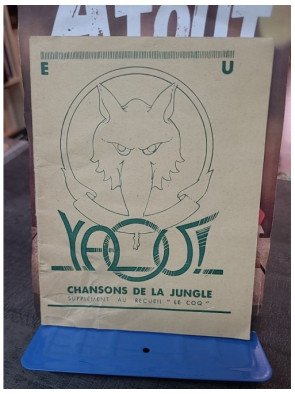 Yaou ! Chansons de la jungle : Recueil de chants et danses scouts louveteaux des Éclaireurs unionistes de France (1930)