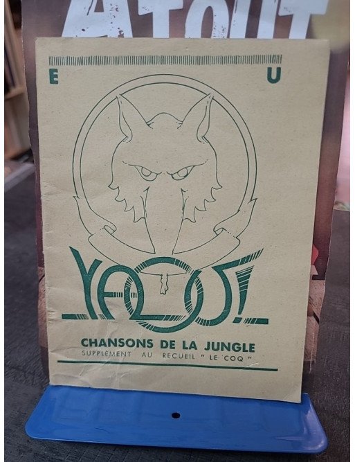 Yaou ! Chansons de la jungle : Recueil de chants et danses scouts louveteaux des Éclaireurs unionistes de France (1930)