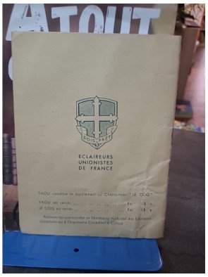 Yaou ! Chansons de la jungle : Recueil de chants et danses scouts louveteaux des Éclaireurs unionistes de France (1930)