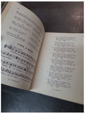 La clé des chants. 100 chansons recueillies et harmonisées par Marie-Rose Clouzot, Pierre Jamet et Albert Jaillet