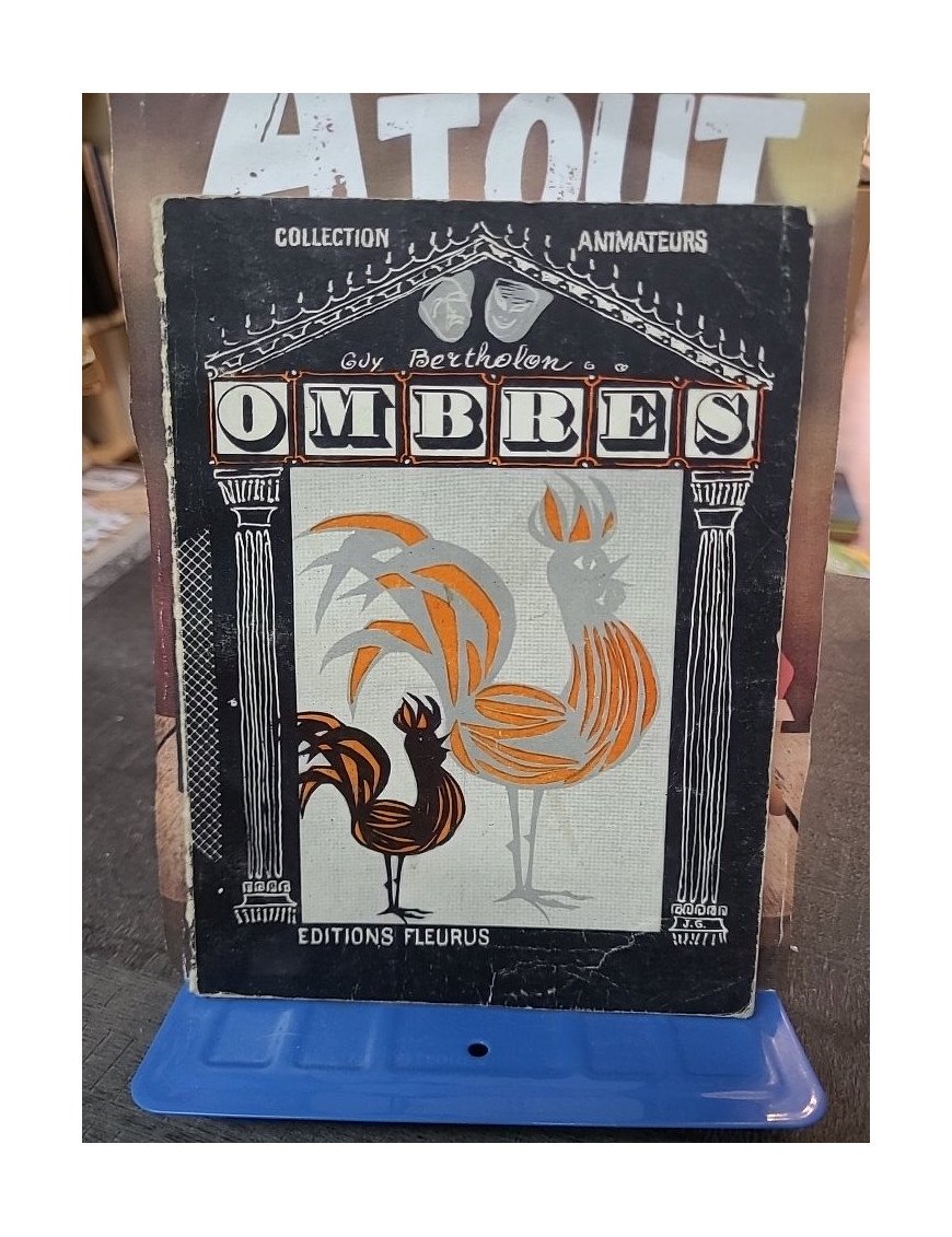 Ombres : Manuel d'exercices et d'expériences sur l'ombre et la lumière (Collection Animateurs Fleurus 1962)