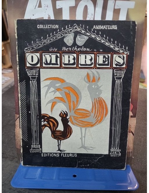 Ombres : Manuel d'exercices et d'expériences sur l'ombre et la lumière (Collection Animateurs Fleurus 1962)