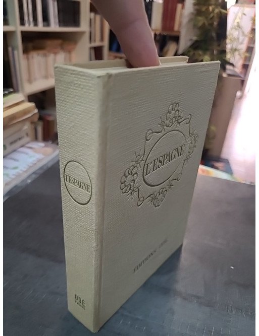 Guide Odé L'Espagne (The Guide to Spain) par Doré Ogrizek : Illustrations de Beuville, Liozu... Éditions Odé 1957