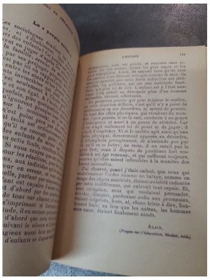 Pages choisies de pédagogie contemporaine (Extraits et Anthologie) par C. Savard - Éditions Delagrave (476 pages)