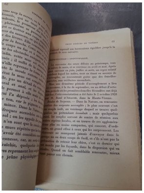 Vipères de France : Biologie, appareil venimeux et morsures (Collection Les livres de Nature n°52) par Marie Phisalix