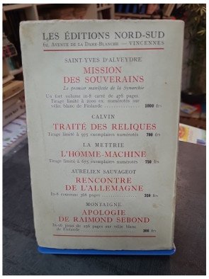 Histoire des Républiques Espagnoles : L'analyse complète de 1873 à 1939 par Victor Alba (Nord-Sud, 1948)