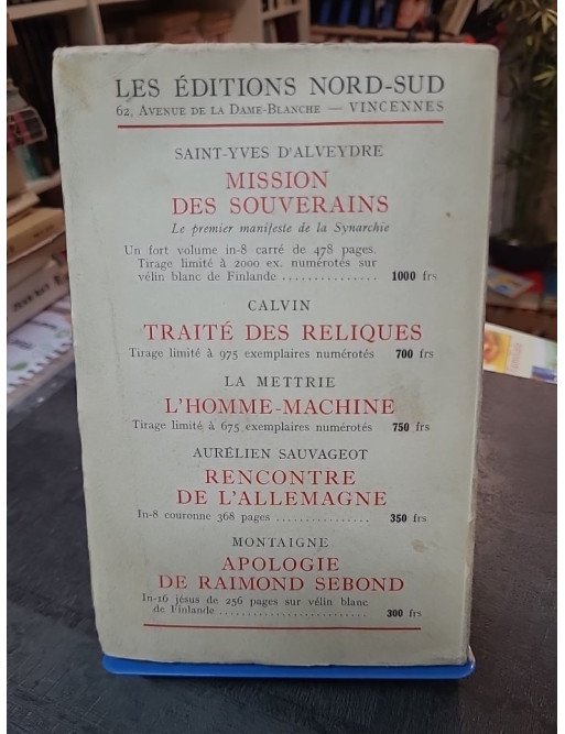 Histoire des Républiques Espagnoles : L'analyse complète de 1873 à 1939 par Victor Alba (Nord-Sud, 1948)