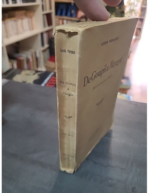 De Goupil à Margot, Histoires de bêtes de Louis Pergaud : L'œuvre animalière, prix Goncourt 1910 (Mercure de France 1945)