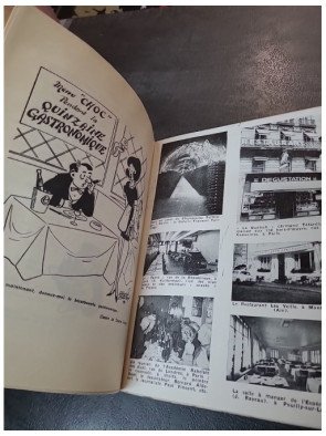Quand la soif s'apaise : Souvenirs gastronomiques et bonne chère de Marcel Étienne Grancher (Rabelais 1962)