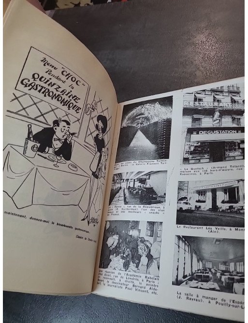 Quand la soif s'apaise : Souvenirs gastronomiques et bonne chère de Marcel Étienne Grancher (Rabelais 1962)