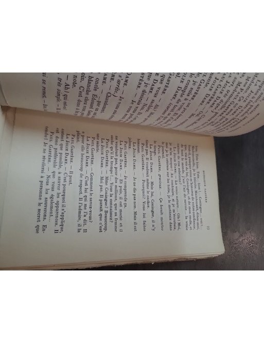 Monsieur Gastere : Roman de la gourmandise, édition originale 1927 d'Henri Lavedan (Plon)