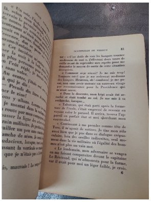 La Guerre des Ailes : Navarre, sentinelle de Verdun (1916) par Jacques Mortane, édition Baudinière 1930