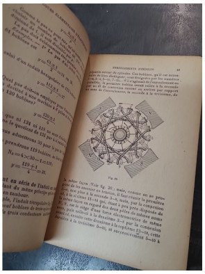 Cours Élémentaire D'Électricité Industrielle (1918) - C. Lebois