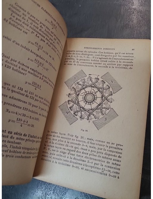Cours Élémentaire D'Électricité Industrielle (1918) - C. Lebois