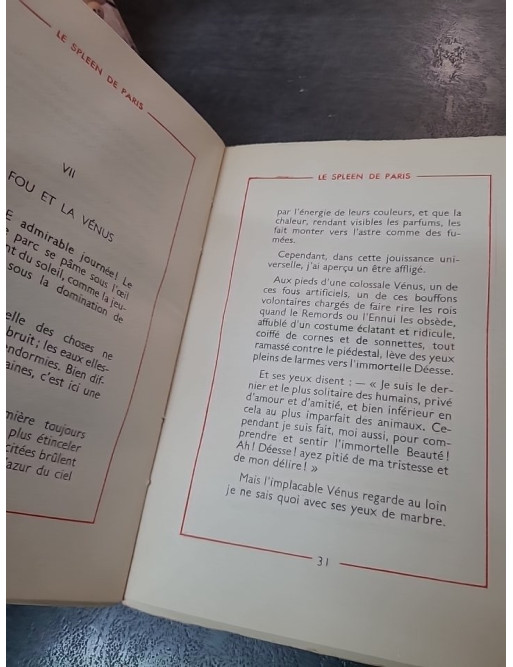 Le Spleen De Paris de Charles Baudelaire : Petits Poèmes en Prose, modernité et mal-être urbain