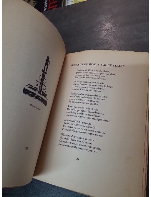 Et si NYON nous était conté, ou la vie d'une cité heureuse. / JOINT: Pélerinages à Nyon. Poèmes de G. Rochat.