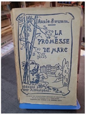 La promesse de Marc par Anni Swamm et A. Westhal (Livre de jeunesse)