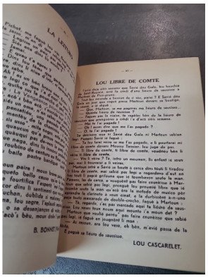Lou Prouvencau A L'Escolo par Dourguin Mauron - Anthologie de textes provençaux