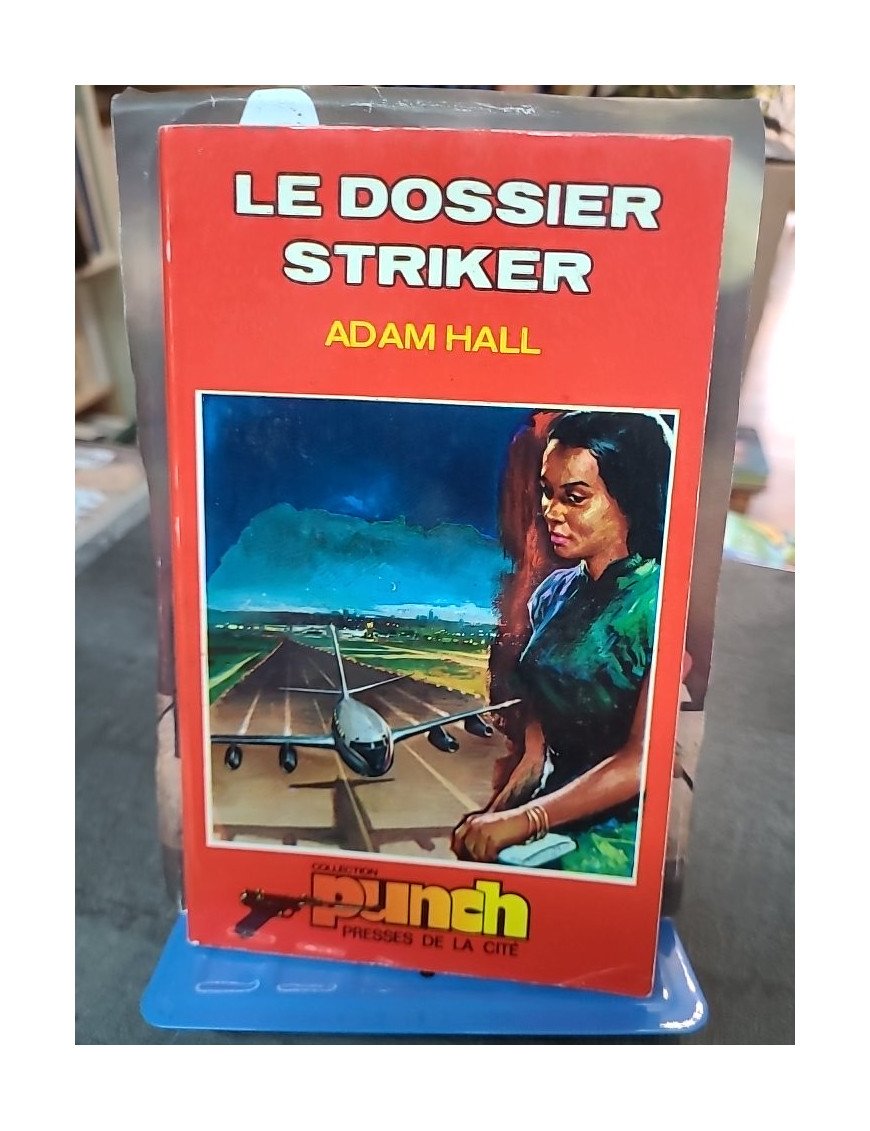 Le Dossier Striker par Adam Hall - Collection Punch N°124