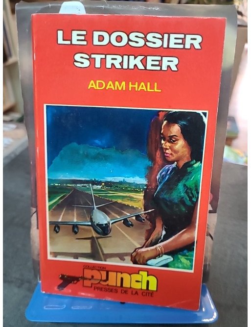 Le Dossier Striker par Adam Hall - Collection Punch N°124