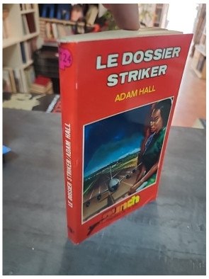 Le Dossier Striker par Adam Hall - Collection Punch N°124