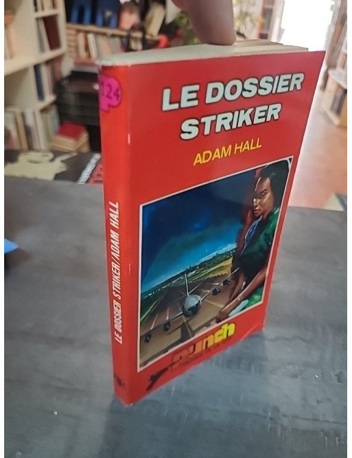 Le Dossier Striker par Adam Hall - Collection Punch N°124