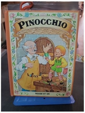 Pinocchio de Carlo Collodi – Collection Rouge et Or, Un Grand Livre pour Enfant