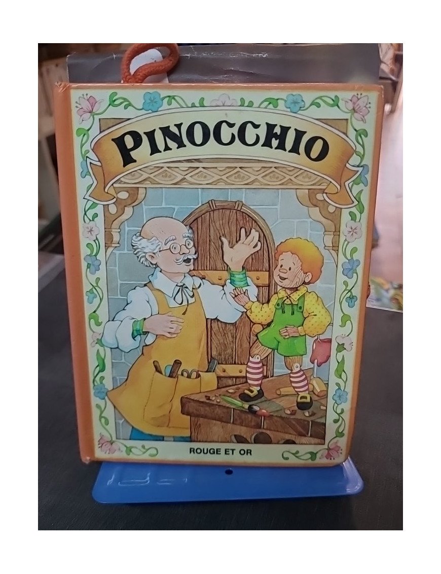 Pinocchio de Carlo Collodi – Collection Rouge et Or, Un Grand Livre pour Enfant