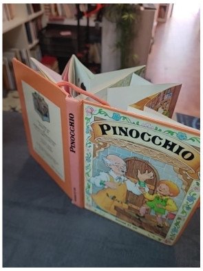 Pinocchio de Carlo Collodi – Collection Rouge et Or, Un Grand Livre pour Enfant