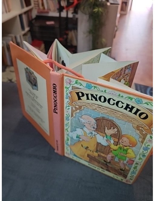 Pinocchio de Carlo Collodi – Collection Rouge et Or, Un Grand Livre pour Enfant