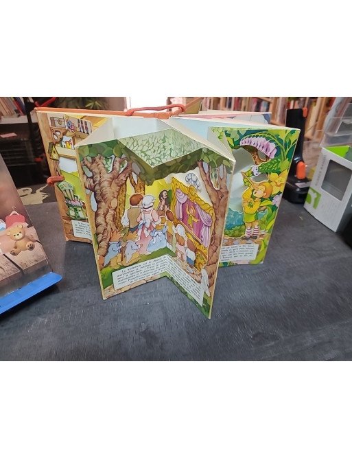 Pinocchio de Carlo Collodi – Collection Rouge et Or, Un Grand Livre pour Enfant