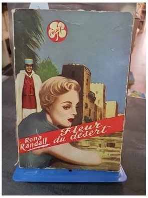 Fleur Du Desert de Rona Randall – Roman Sentimental Collection Corail Presses de la Cité