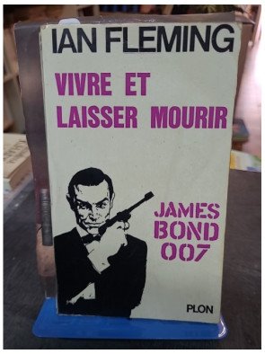 Vivre et Laisser Mourir - James Bond 007 - Le roman d'espionnage culte de Ian Fleming
