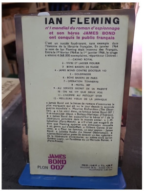 Vivre et Laisser Mourir - James Bond 007 - Le roman d'espionnage culte de Ian Fleming