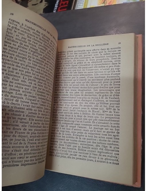 Mademoiselle de la Seiglière - Le roman de Jules Sandeau sur les conflits d'amour et de classe après la Révolution
