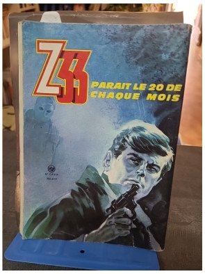 Agent Secret Z33 N°90 : Intrigue et Mitraille - BD de poche jeunesse sur l'espionnage pendant la Seconde Guerre Mondiale