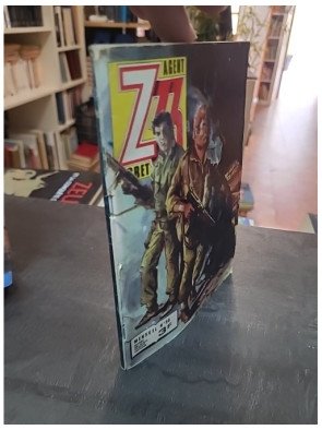 Agent Secret Z33 N°90 : Intrigue et Mitraille - BD de poche jeunesse sur l'espionnage pendant la Seconde Guerre Mondiale