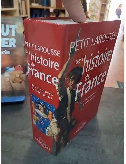 Petit Larousse de l'Histoire de France - Des origines à nos jours par Pierre Bezbakh