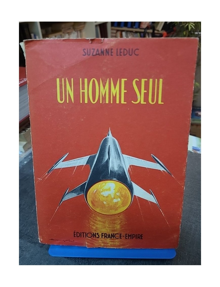 Un Homme Seul - Biographie de l'ingénieur aéronautique René Leduc par Suzanna Leduc