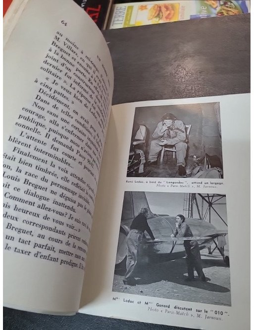 Un Homme Seul - Biographie de l'ingénieur aéronautique René Leduc par Suzanna Leduc