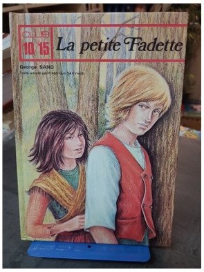 La Petite Fadette - Roman classique de George Sand (Édition René Baudoin)