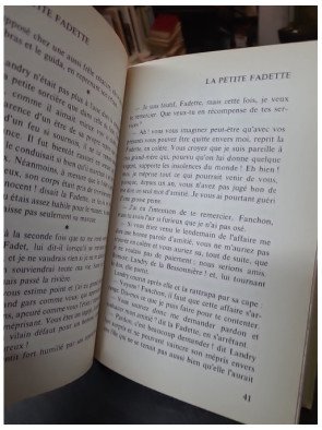 La Petite Fadette - Roman classique de George Sand (Édition René Baudoin)