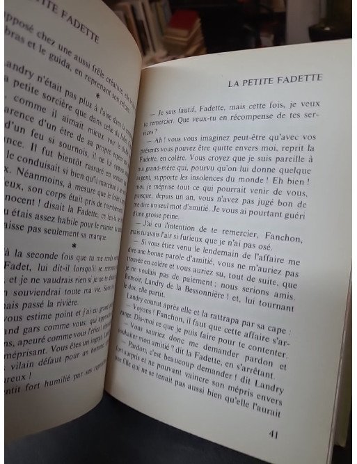 La Petite Fadette - Roman classique de George Sand (Édition René Baudoin)