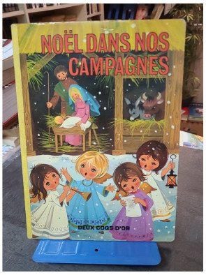 Noël dans nos campagnes livre enfants ancien Illustré par Gisela Gottschlich