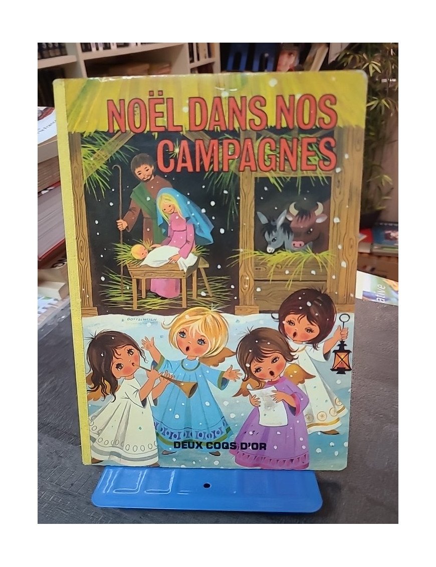 Noël dans nos campagnes livre enfants ancien Illustré par Gisela Gottschlich