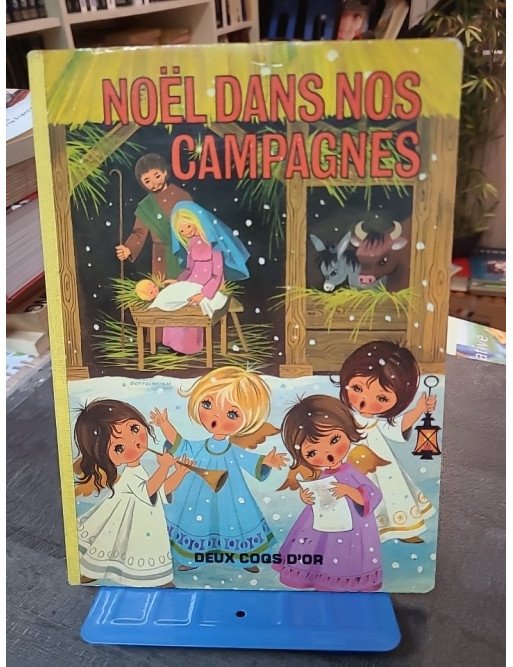 Noël dans nos campagnes livre enfants ancien Illustré par Gisela Gottschlich